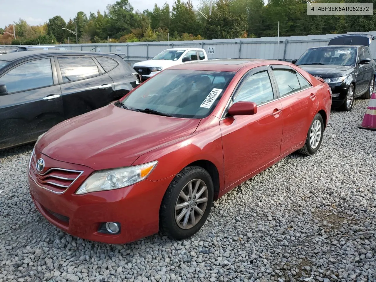 2010 Toyota Camry Base VIN: 4T4BF3EK6AR062372 Lot: 77694324