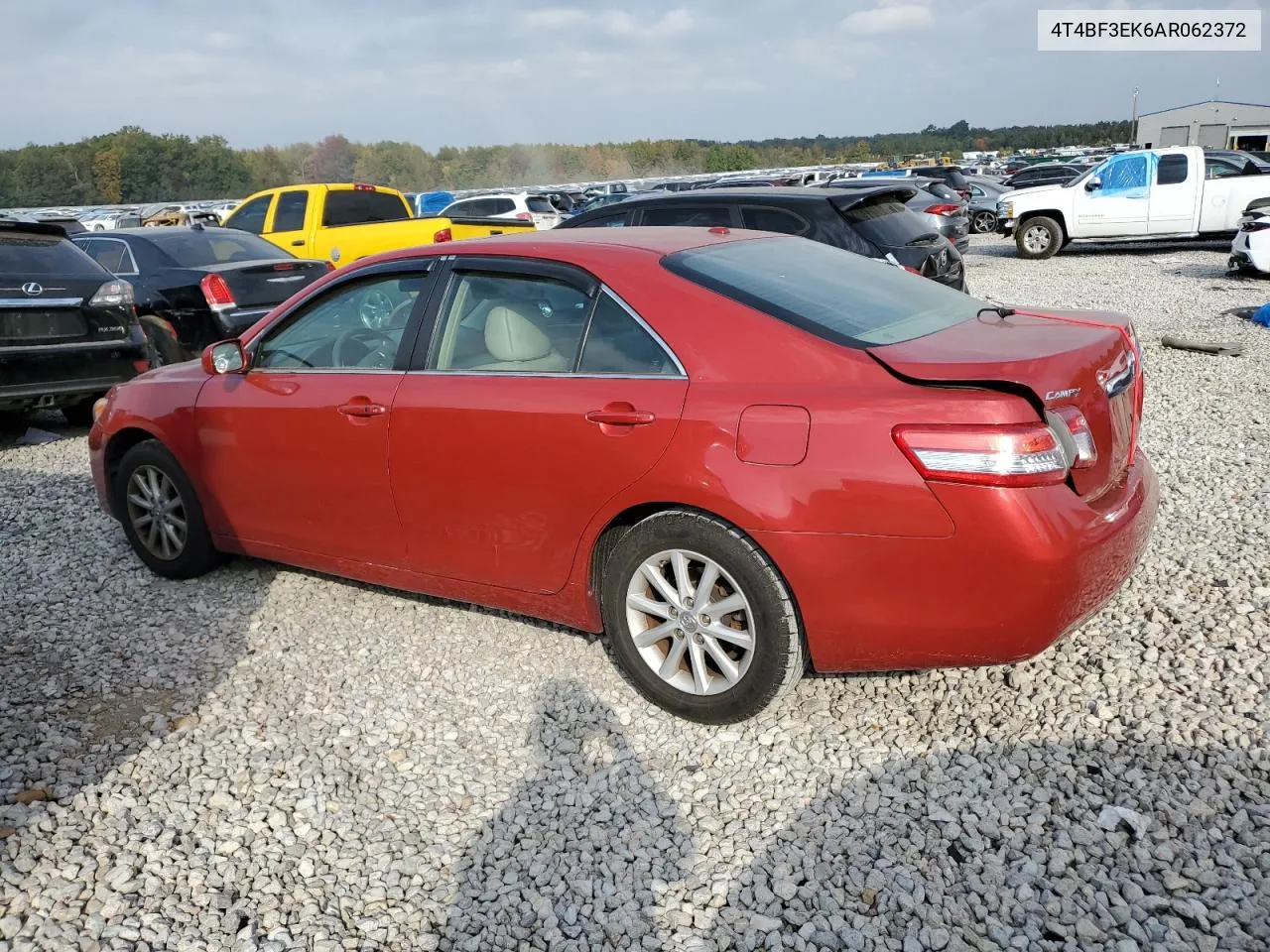 2010 Toyota Camry Base VIN: 4T4BF3EK6AR062372 Lot: 77694324