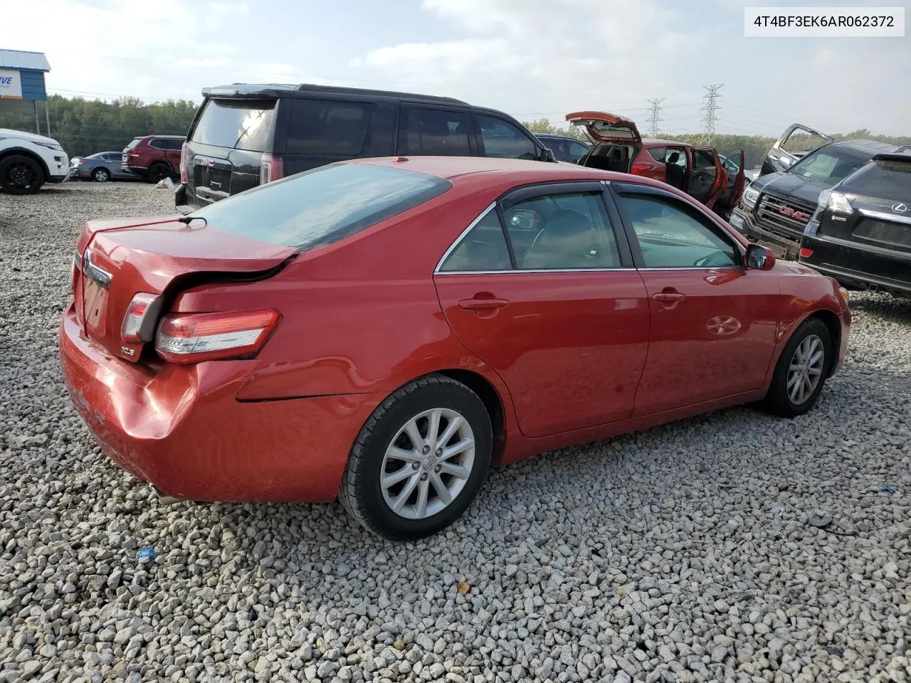 2010 Toyota Camry Base VIN: 4T4BF3EK6AR062372 Lot: 77694324