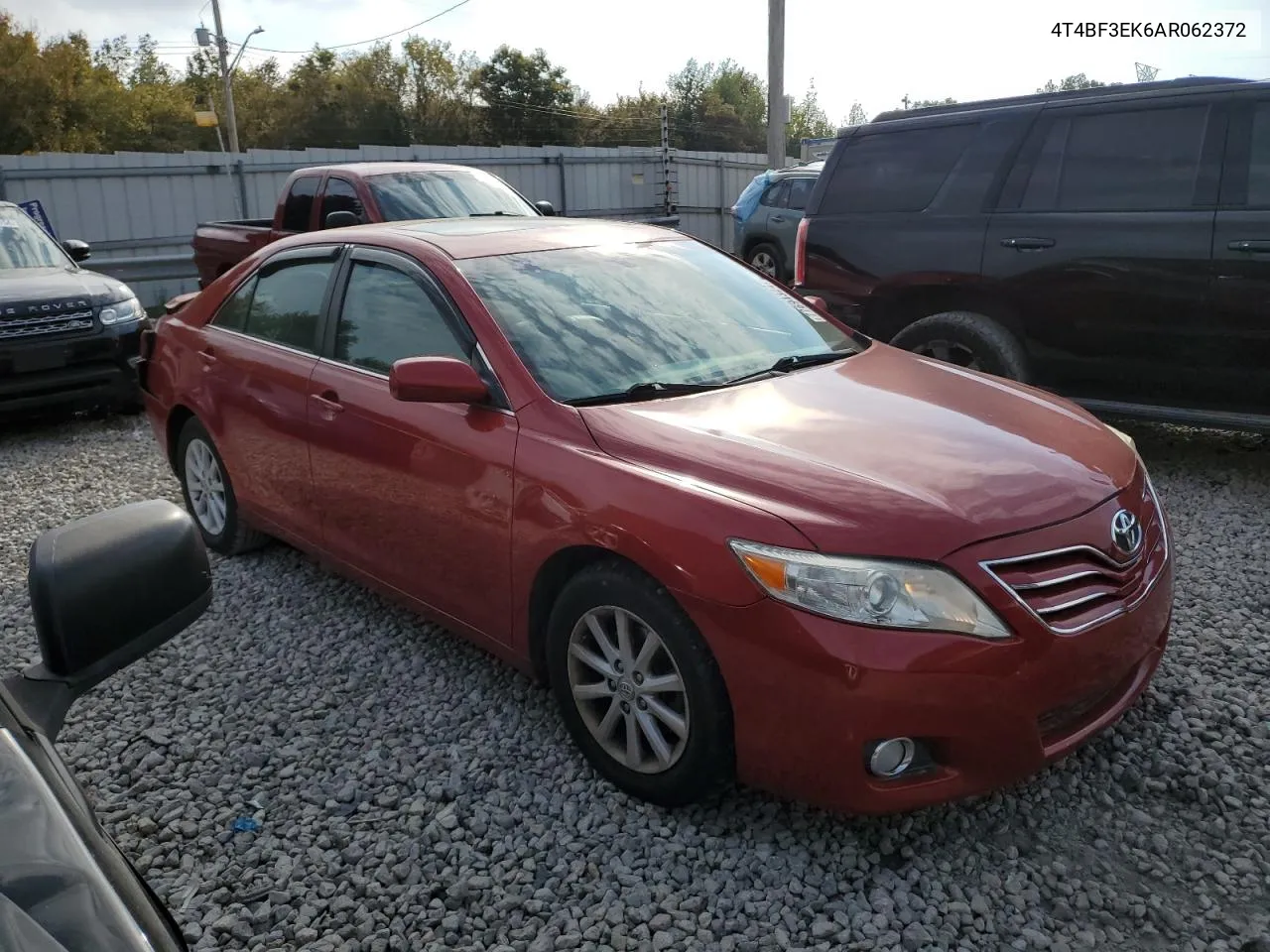 2010 Toyota Camry Base VIN: 4T4BF3EK6AR062372 Lot: 77694324