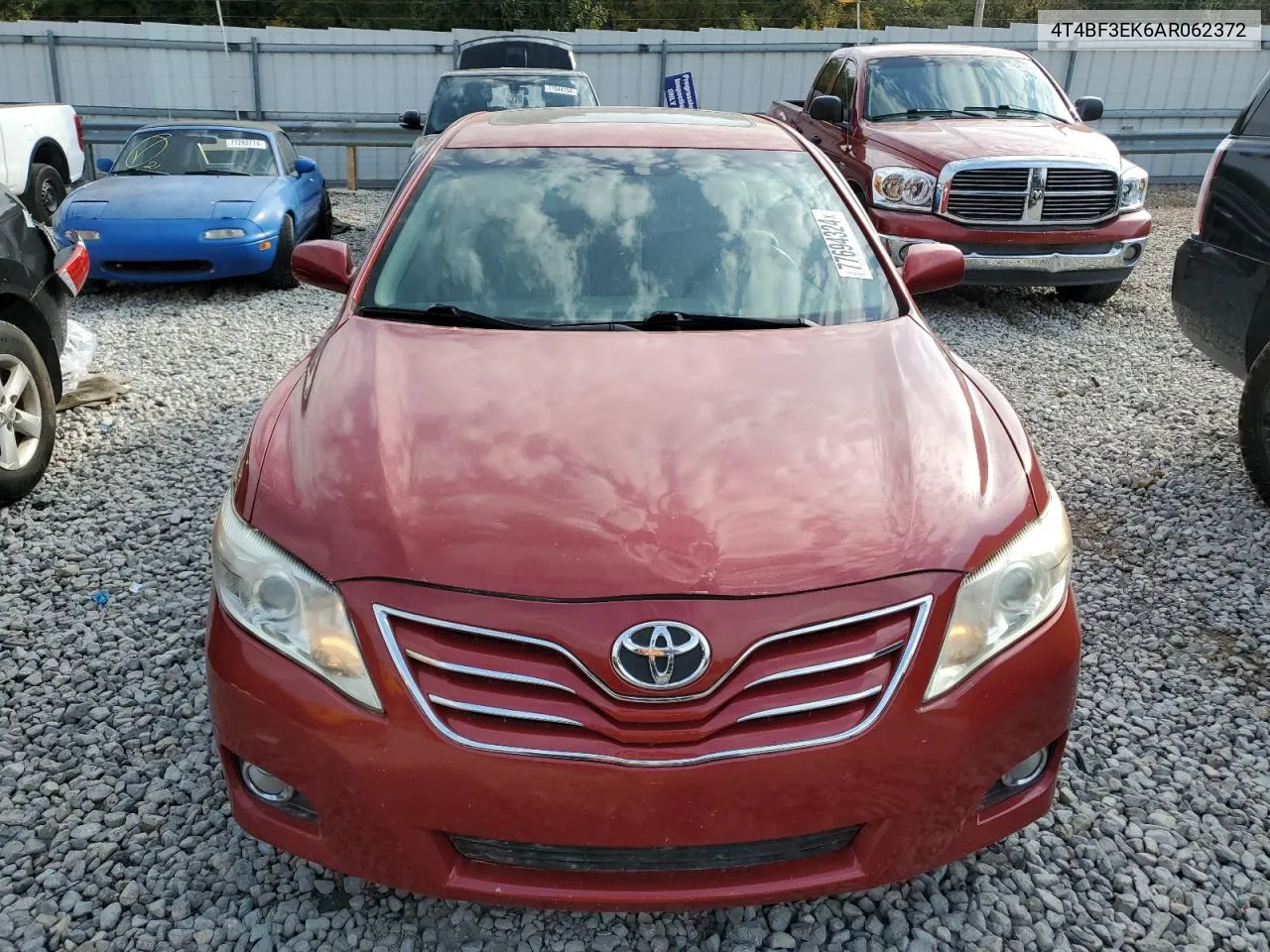 2010 Toyota Camry Base VIN: 4T4BF3EK6AR062372 Lot: 77694324