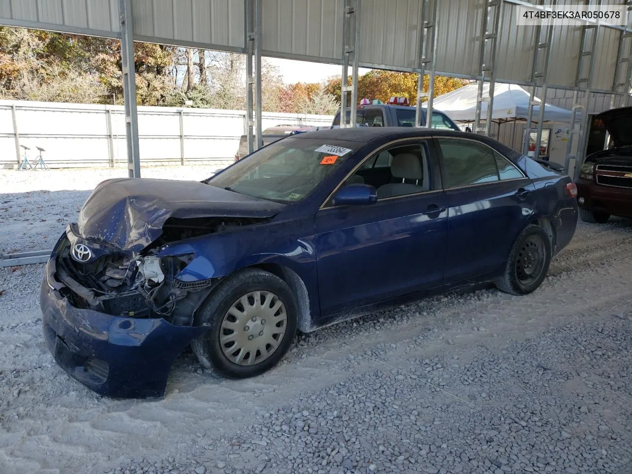 2010 Toyota Camry Base VIN: 4T4BF3EK3AR050678 Lot: 77733364