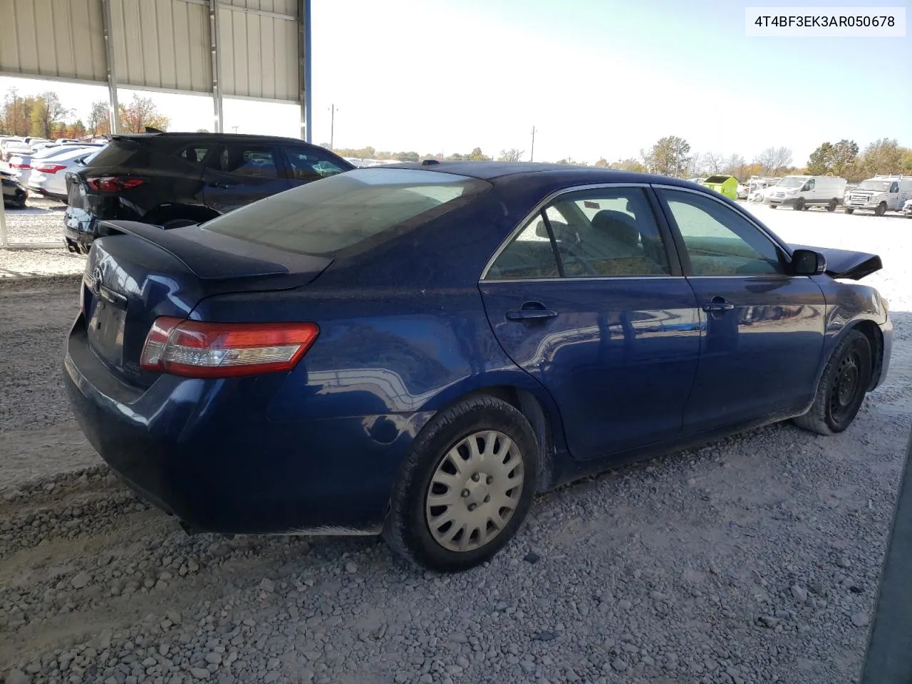 2010 Toyota Camry Base VIN: 4T4BF3EK3AR050678 Lot: 77733364