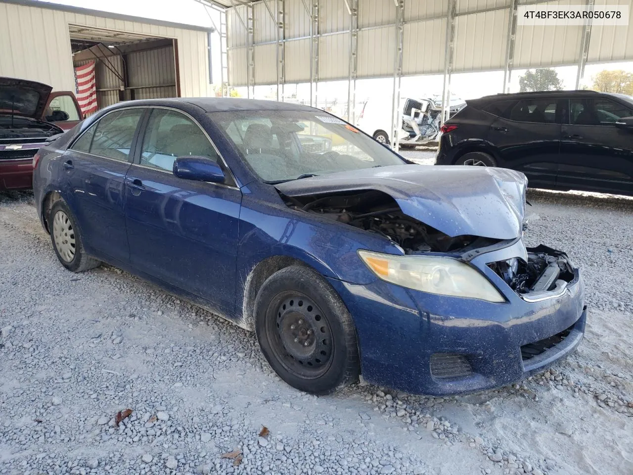 2010 Toyota Camry Base VIN: 4T4BF3EK3AR050678 Lot: 77733364