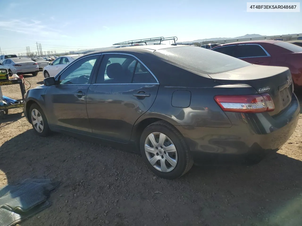 2010 Toyota Camry Base VIN: 4T4BF3EK5AR048687 Lot: 77758494