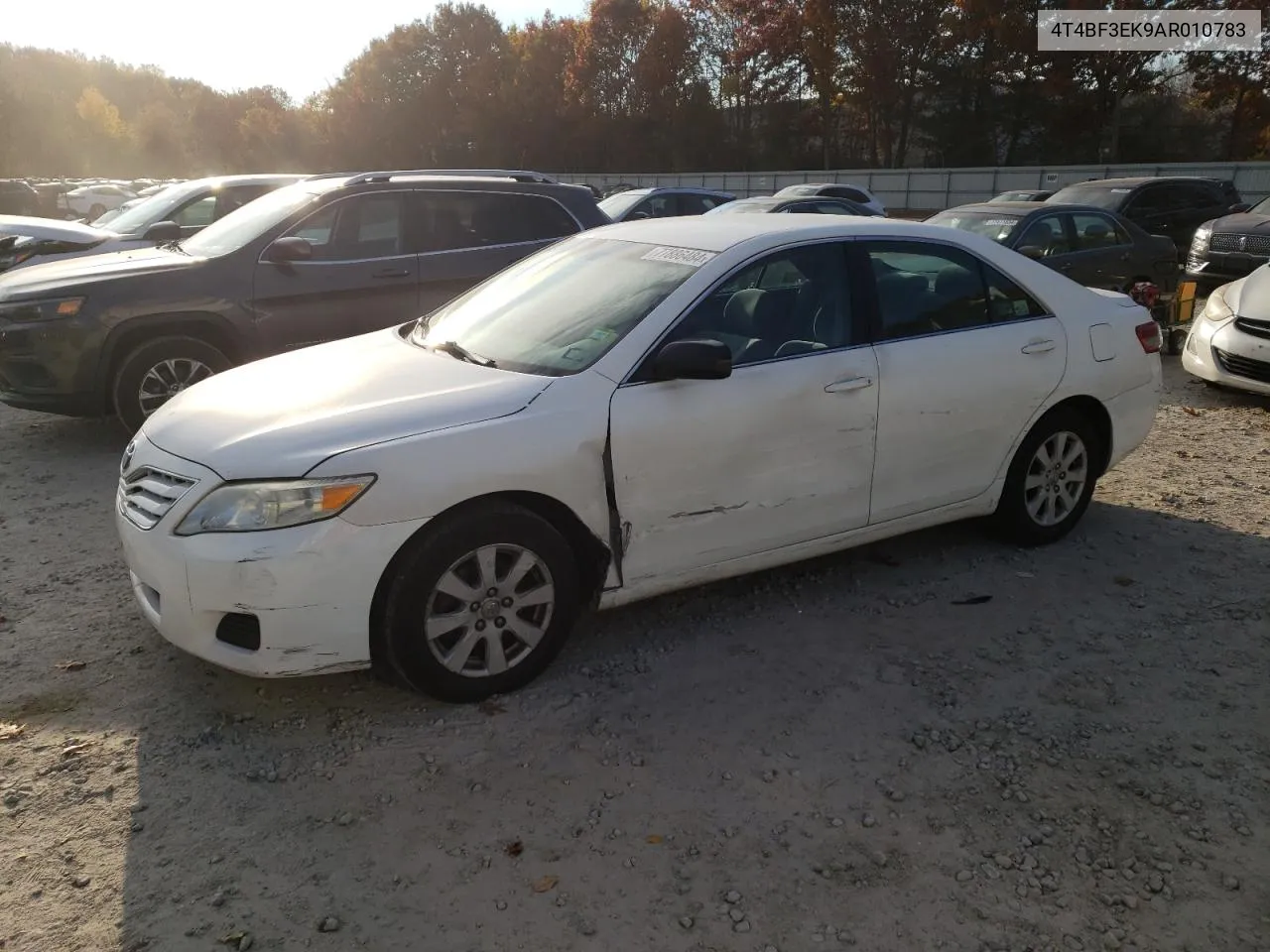 2010 Toyota Camry Base VIN: 4T4BF3EK9AR010783 Lot: 77886484