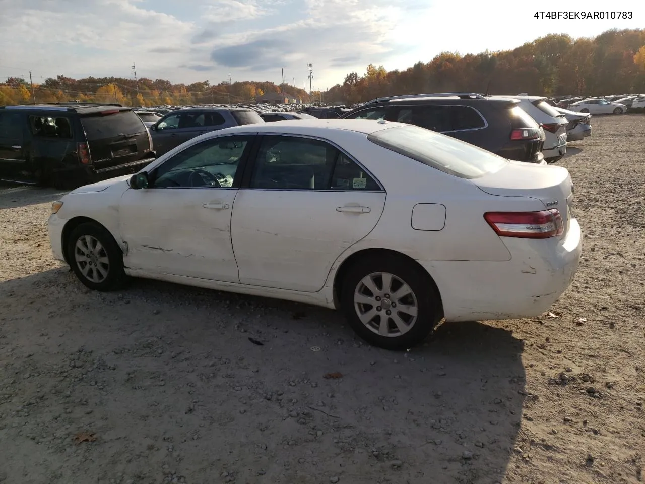 2010 Toyota Camry Base VIN: 4T4BF3EK9AR010783 Lot: 77886484