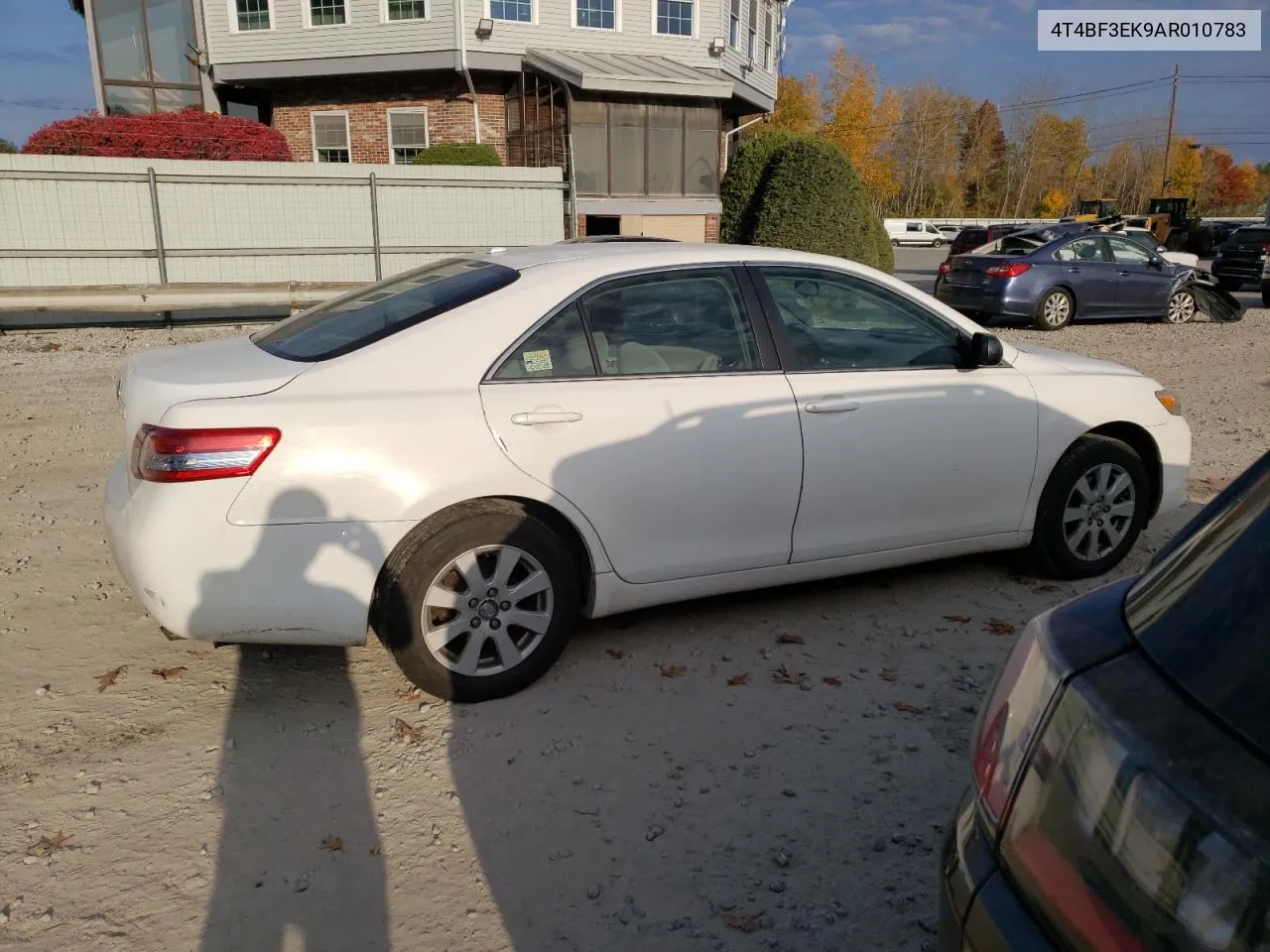 2010 Toyota Camry Base VIN: 4T4BF3EK9AR010783 Lot: 77886484