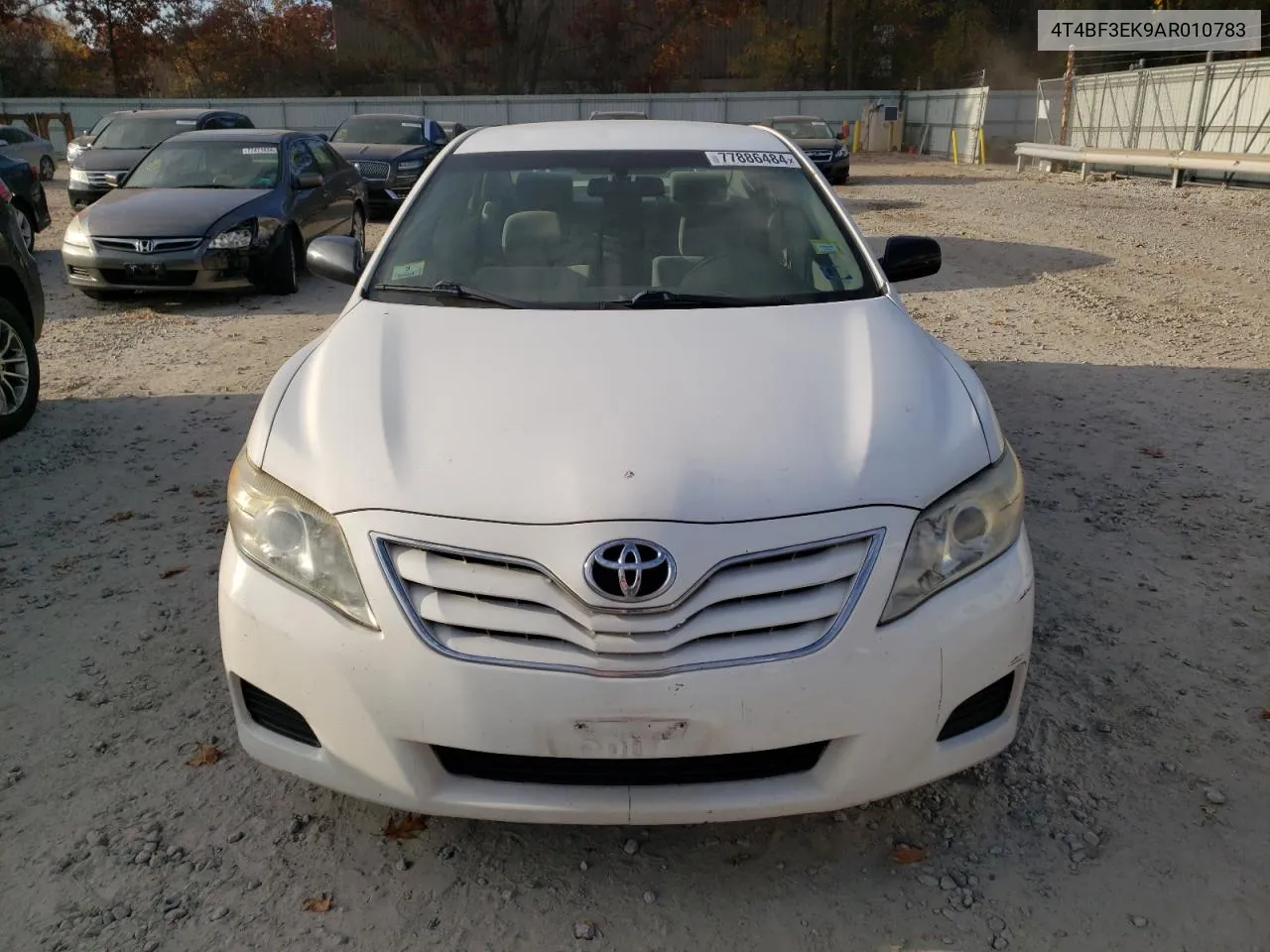 2010 Toyota Camry Base VIN: 4T4BF3EK9AR010783 Lot: 77886484