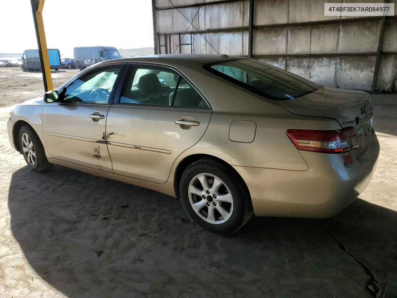 2010 Toyota Camry Base VIN: 4T4BF3EK7AR084977 Lot: 77900134