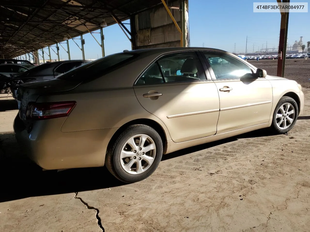 2010 Toyota Camry Base VIN: 4T4BF3EK7AR084977 Lot: 77900134