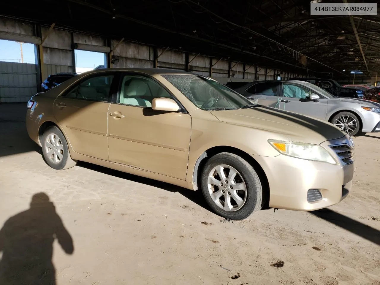 2010 Toyota Camry Base VIN: 4T4BF3EK7AR084977 Lot: 77900134