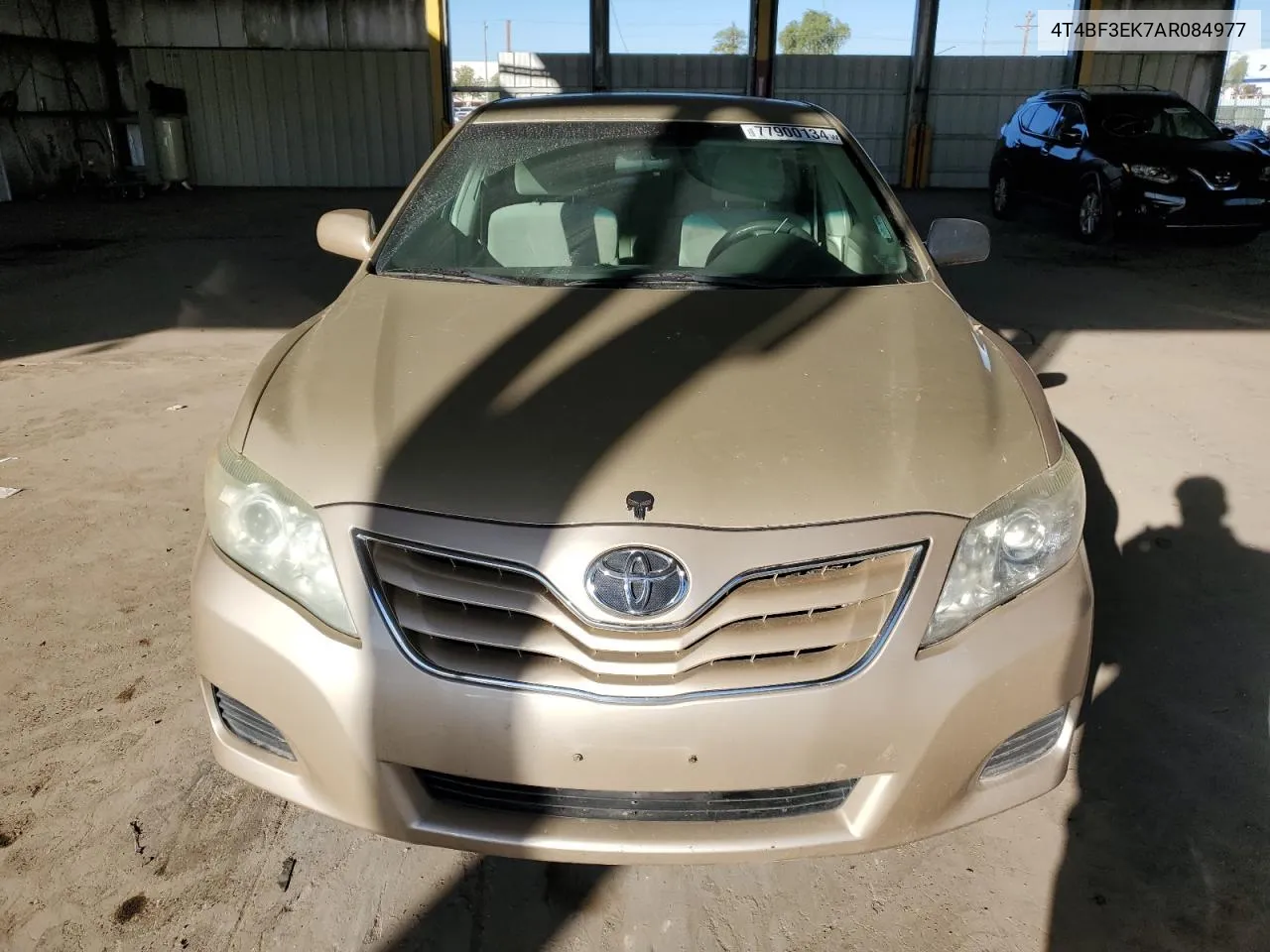 2010 Toyota Camry Base VIN: 4T4BF3EK7AR084977 Lot: 77900134