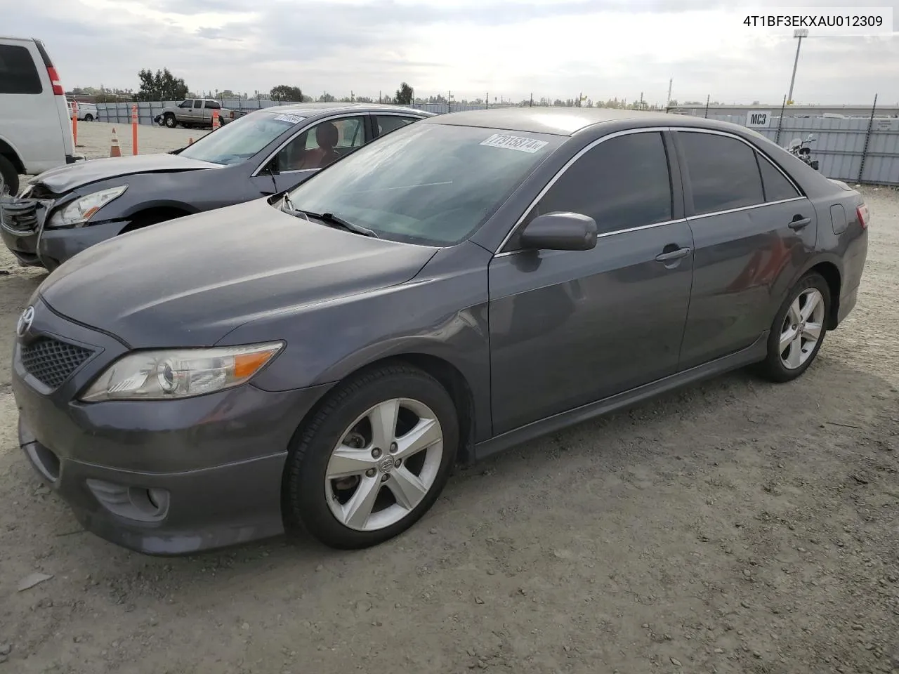 2010 Toyota Camry Base VIN: 4T1BF3EKXAU012309 Lot: 77915874