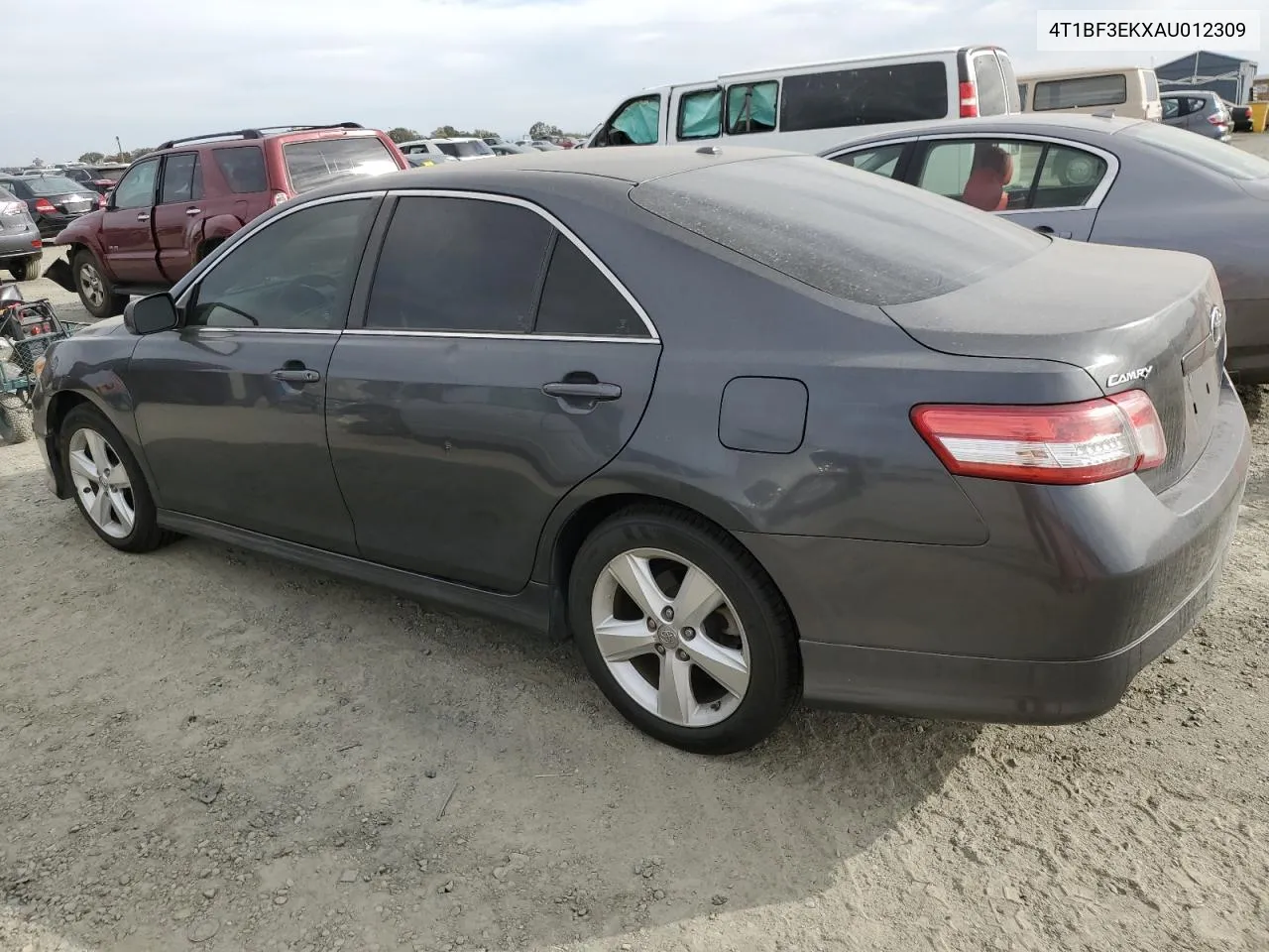 2010 Toyota Camry Base VIN: 4T1BF3EKXAU012309 Lot: 77915874