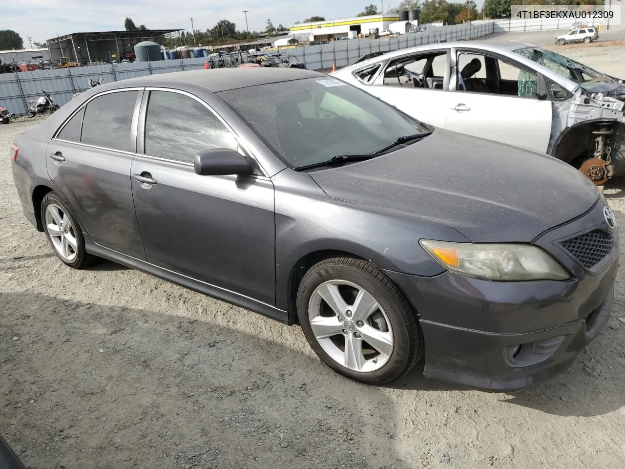 2010 Toyota Camry Base VIN: 4T1BF3EKXAU012309 Lot: 77915874