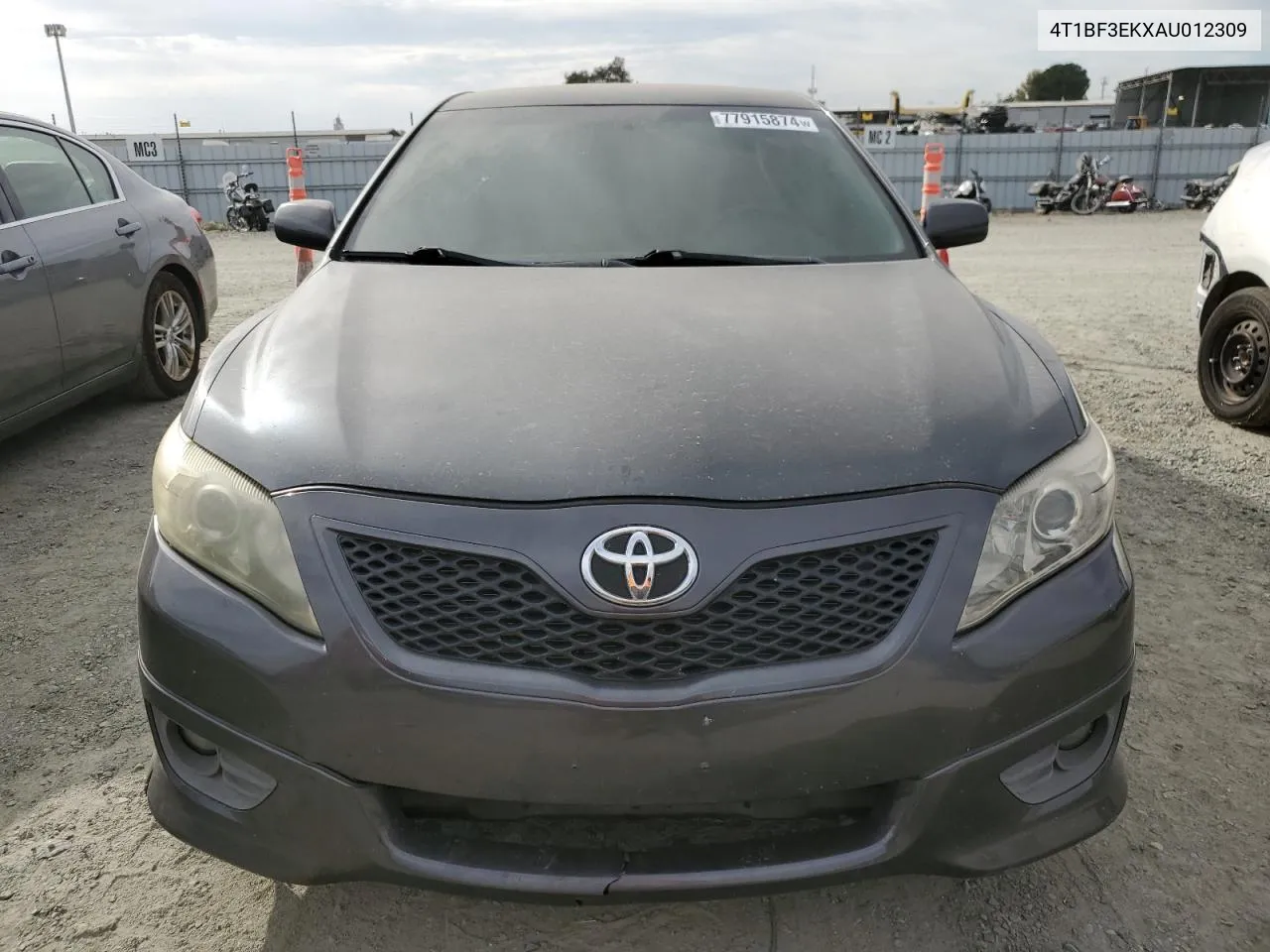 2010 Toyota Camry Base VIN: 4T1BF3EKXAU012309 Lot: 77915874