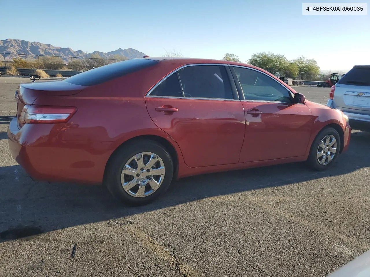 2010 Toyota Camry Base VIN: 4T4BF3EK0AR060035 Lot: 78020154