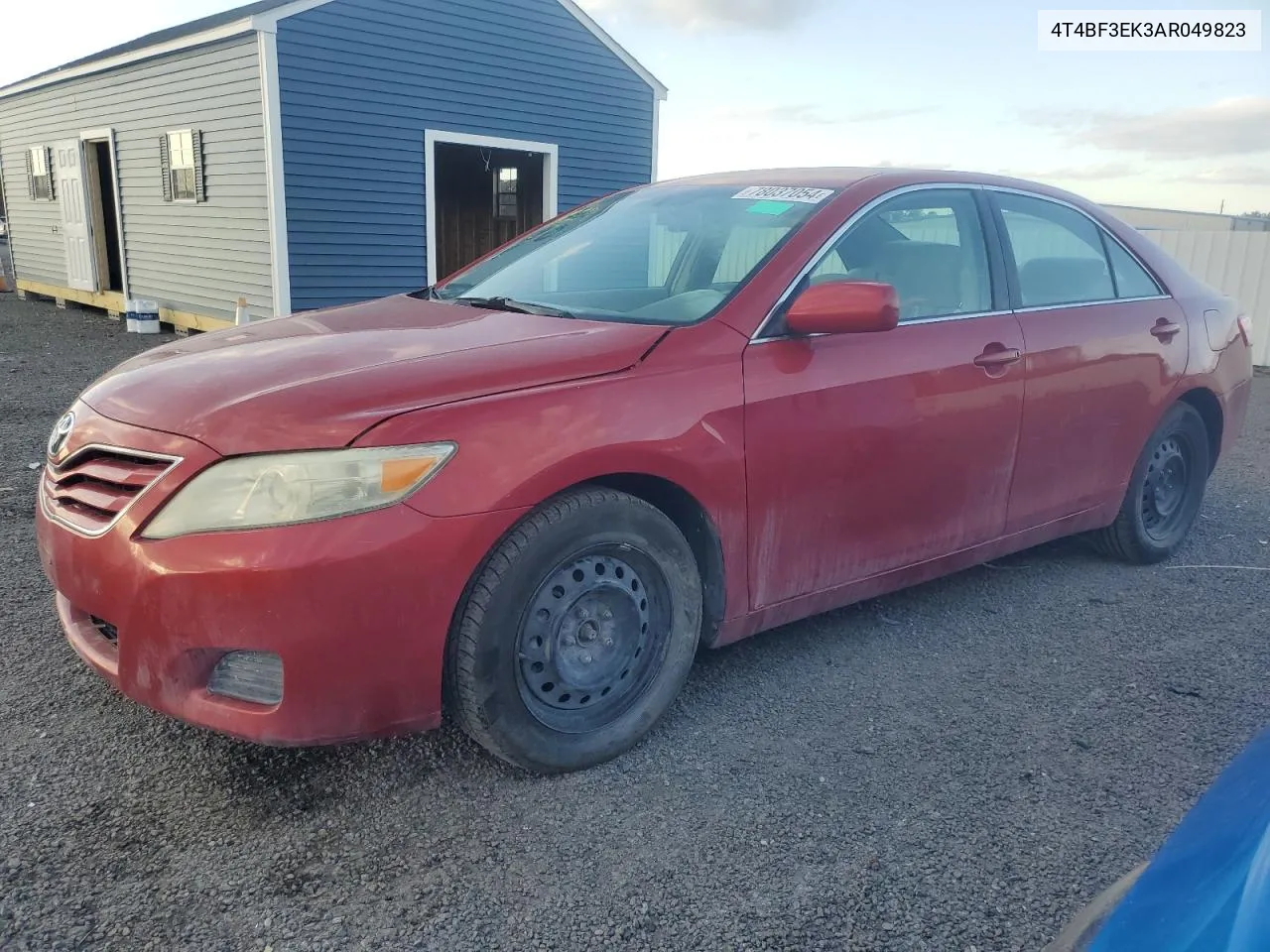 2010 Toyota Camry Base VIN: 4T4BF3EK3AR049823 Lot: 78037054