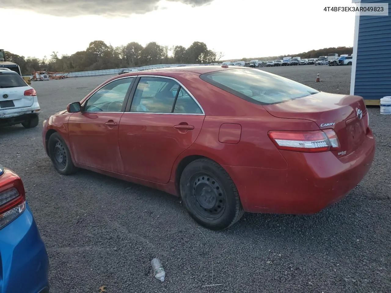 2010 Toyota Camry Base VIN: 4T4BF3EK3AR049823 Lot: 78037054