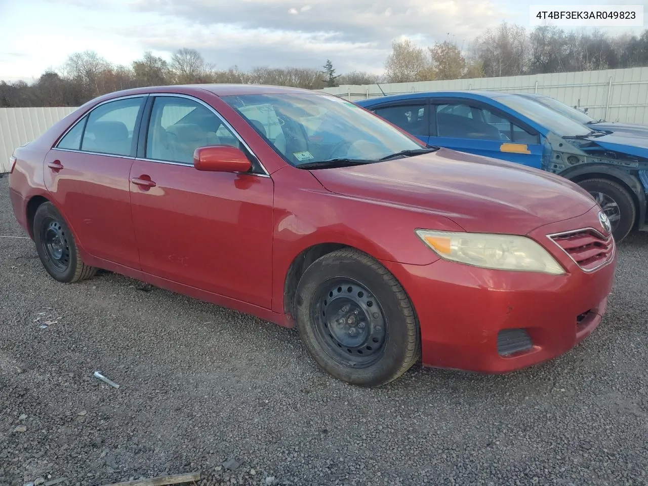 2010 Toyota Camry Base VIN: 4T4BF3EK3AR049823 Lot: 78037054