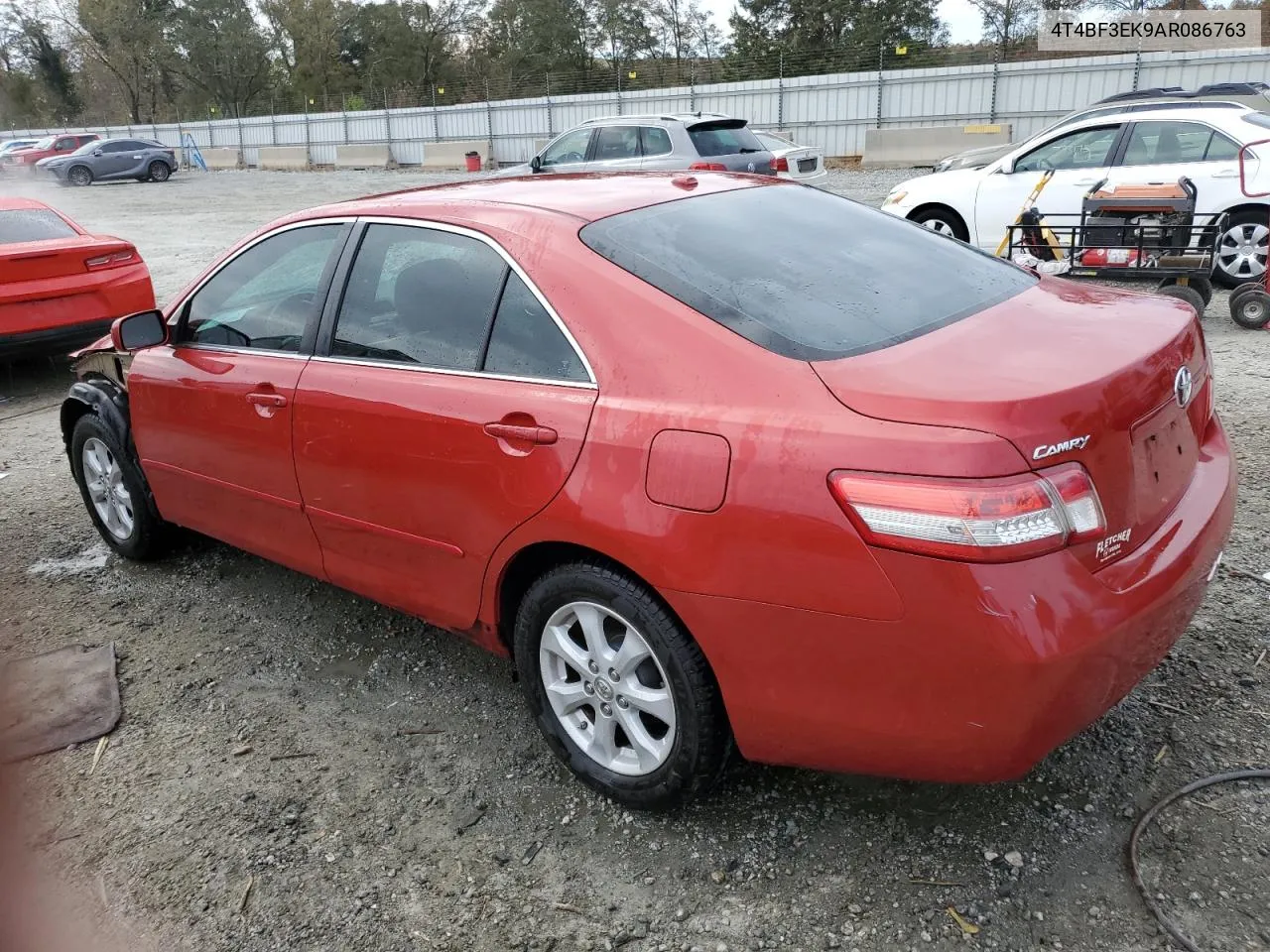 2010 Toyota Camry Base VIN: 4T4BF3EK9AR086763 Lot: 78051854