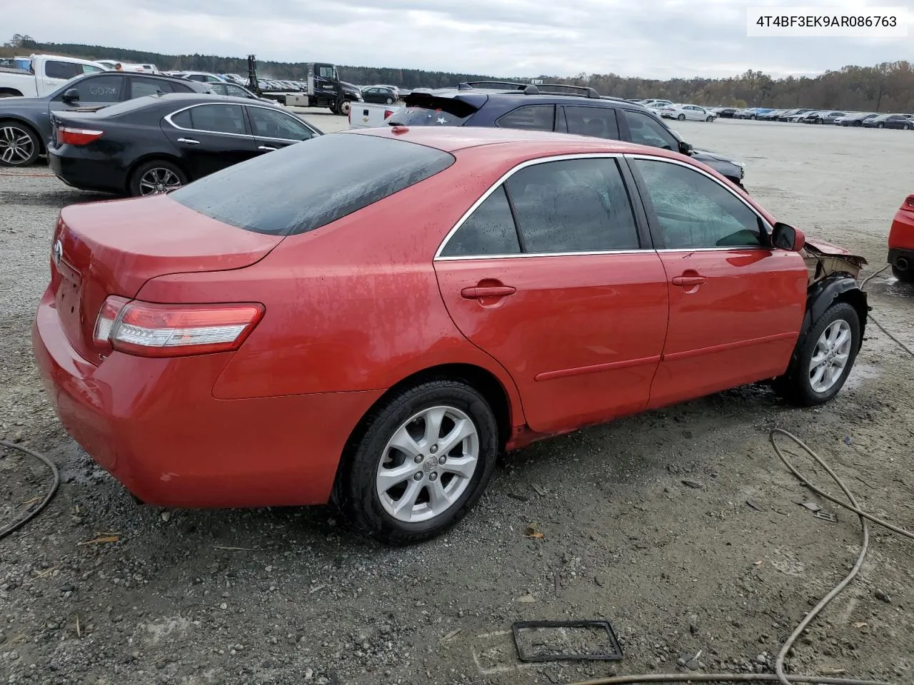 2010 Toyota Camry Base VIN: 4T4BF3EK9AR086763 Lot: 78051854