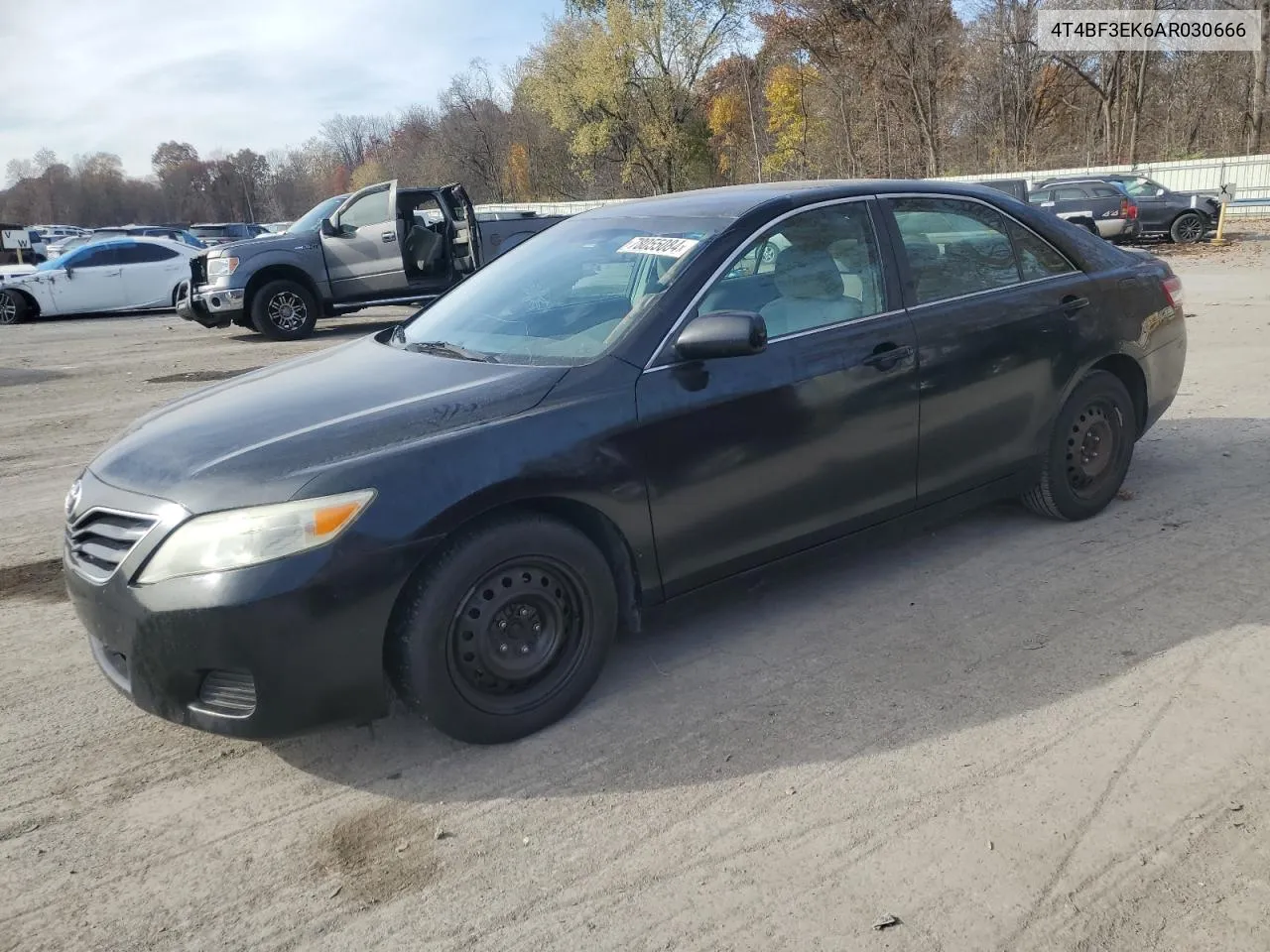 2010 Toyota Camry Base VIN: 4T4BF3EK6AR030666 Lot: 78055084