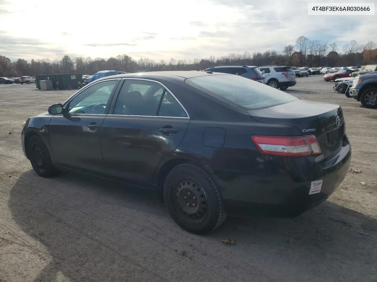 2010 Toyota Camry Base VIN: 4T4BF3EK6AR030666 Lot: 78055084