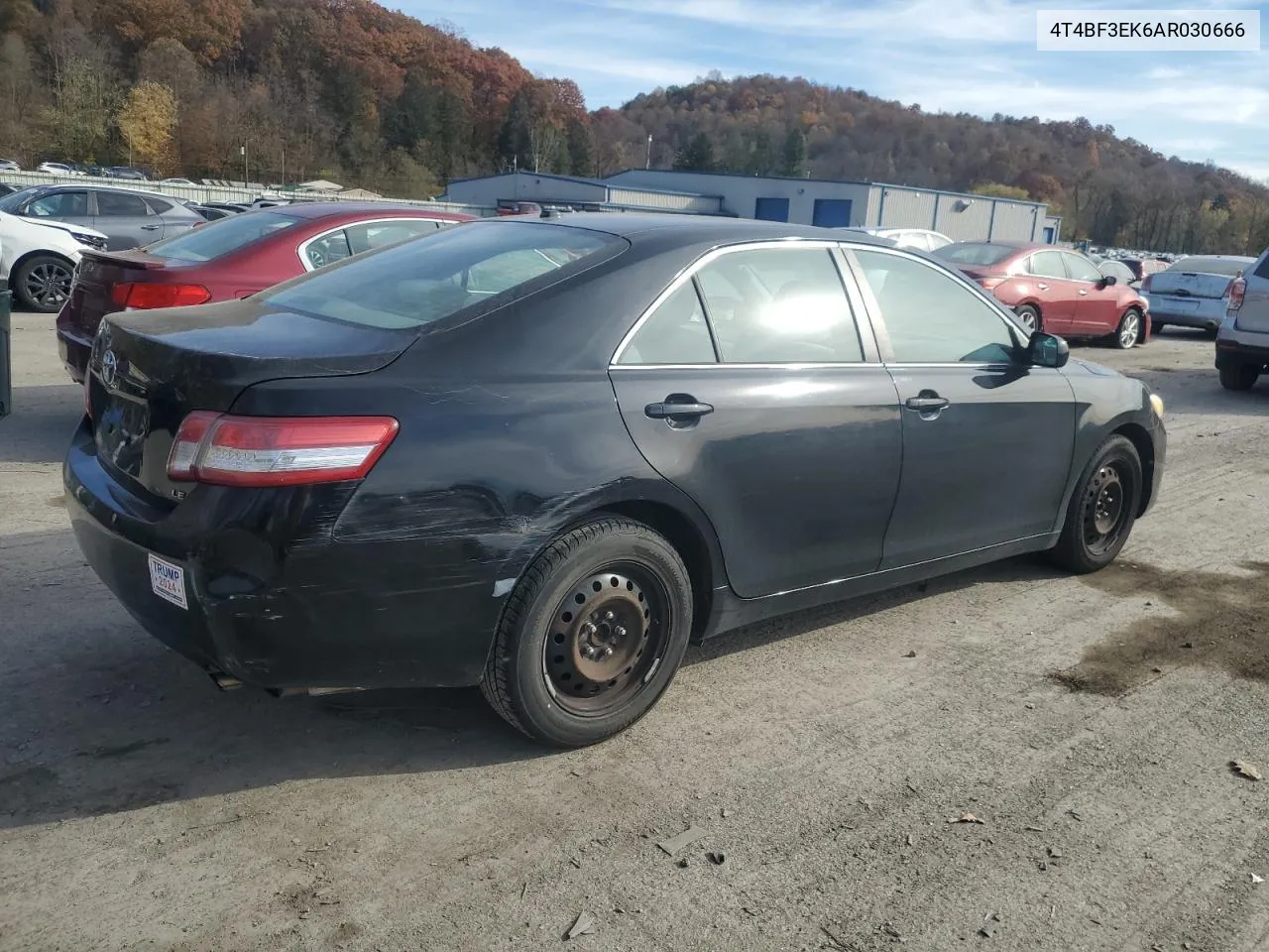 2010 Toyota Camry Base VIN: 4T4BF3EK6AR030666 Lot: 78055084