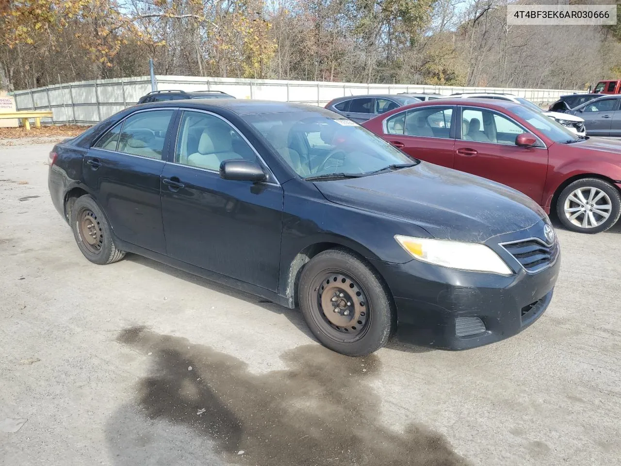 2010 Toyota Camry Base VIN: 4T4BF3EK6AR030666 Lot: 78055084