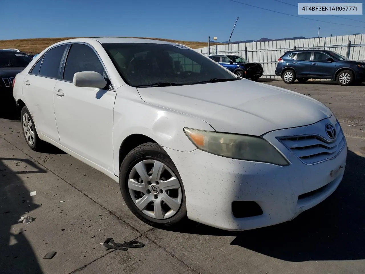 2010 Toyota Camry Base VIN: 4T4BF3EK1AR067771 Lot: 78057354