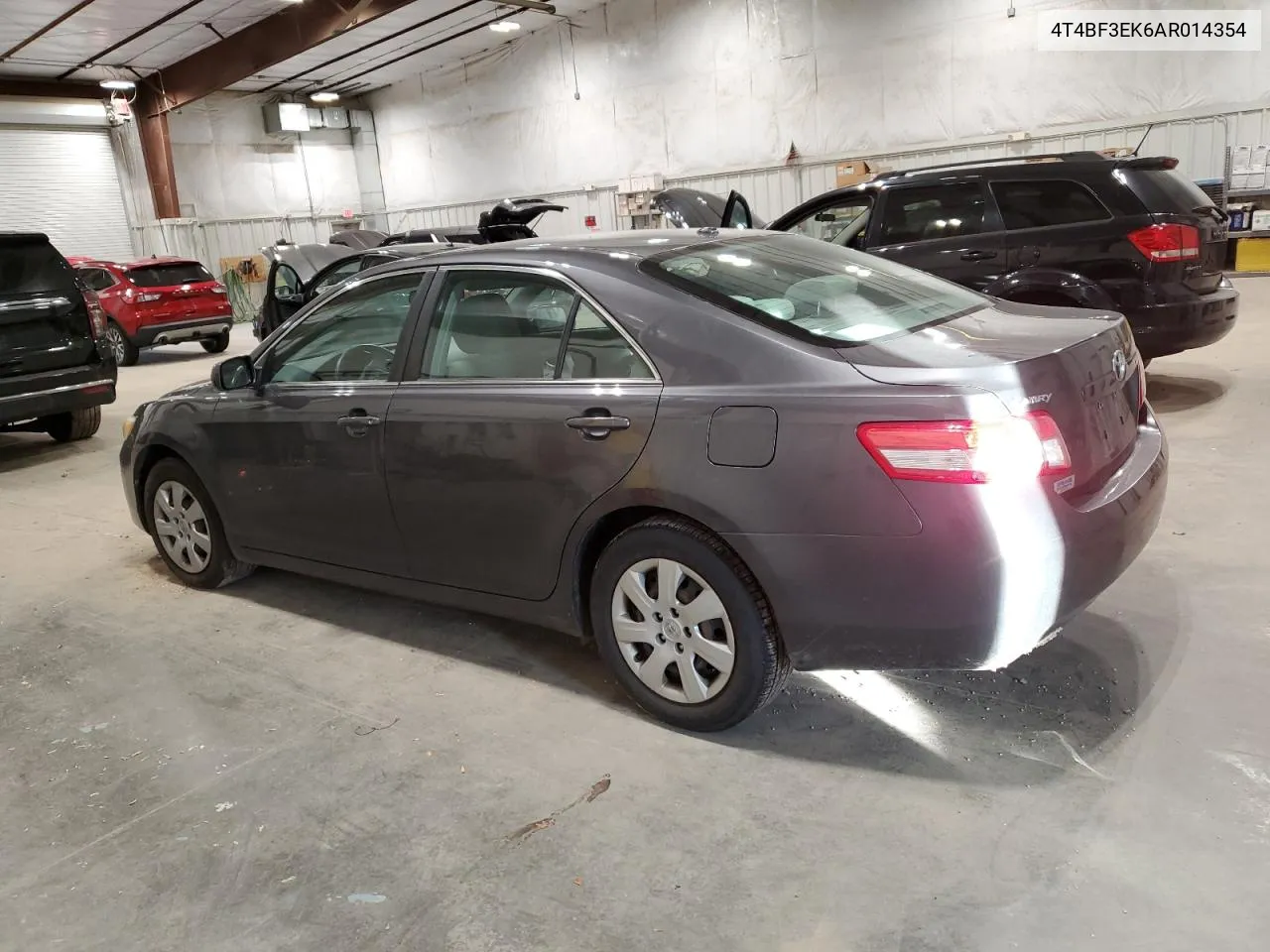 2010 Toyota Camry Base VIN: 4T4BF3EK6AR014354 Lot: 78178374