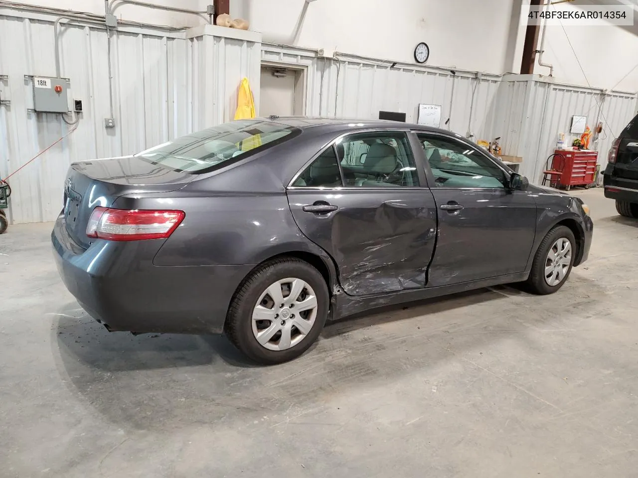 2010 Toyota Camry Base VIN: 4T4BF3EK6AR014354 Lot: 78178374