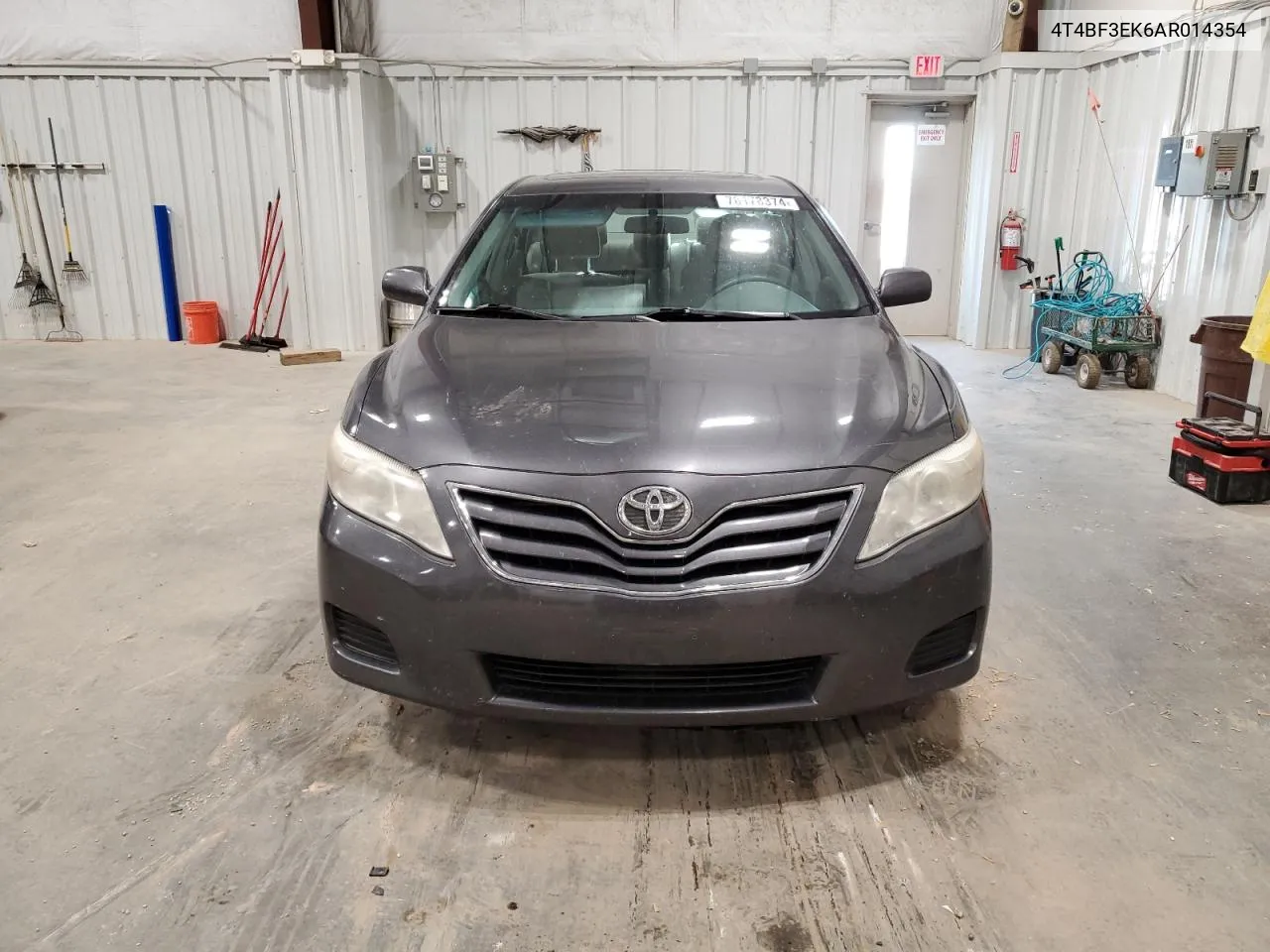 2010 Toyota Camry Base VIN: 4T4BF3EK6AR014354 Lot: 78178374