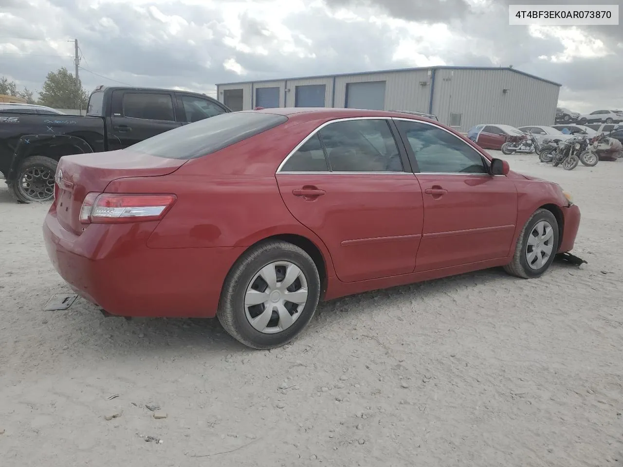 2010 Toyota Camry Base VIN: 4T4BF3EK0AR073870 Lot: 78188894