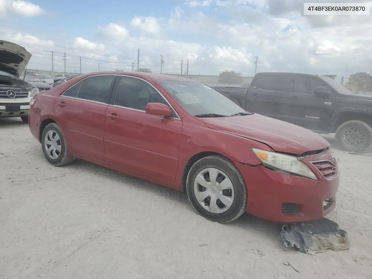 2010 Toyota Camry Base VIN: 4T4BF3EK0AR073870 Lot: 78188894