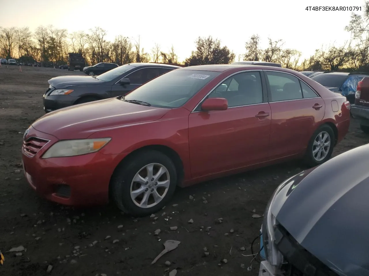 2010 Toyota Camry Base VIN: 4T4BF3EK8AR010791 Lot: 78228584