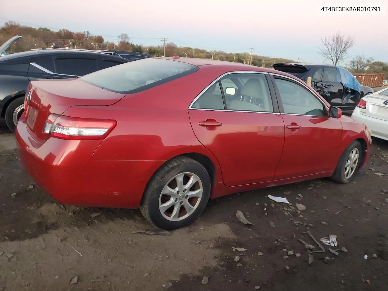 2010 Toyota Camry Base VIN: 4T4BF3EK8AR010791 Lot: 78228584