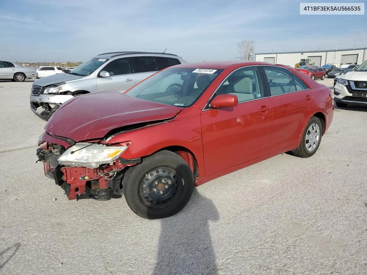 2010 Toyota Camry Base VIN: 4T1BF3EK5AU566535 Lot: 78231514