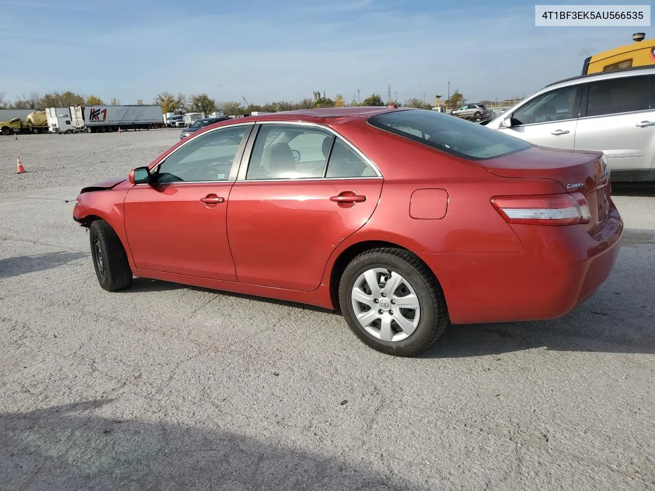 2010 Toyota Camry Base VIN: 4T1BF3EK5AU566535 Lot: 78231514