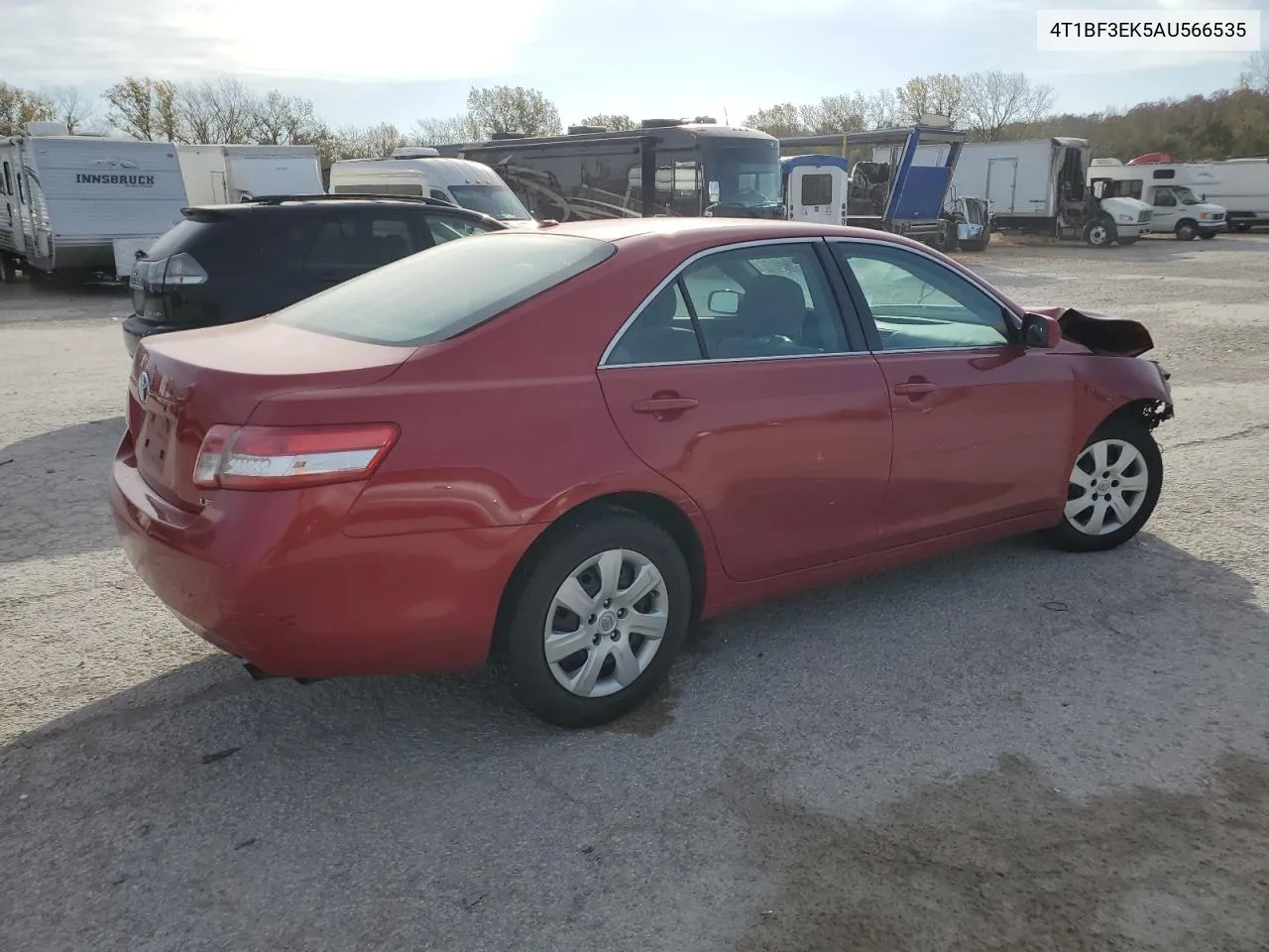 2010 Toyota Camry Base VIN: 4T1BF3EK5AU566535 Lot: 78231514