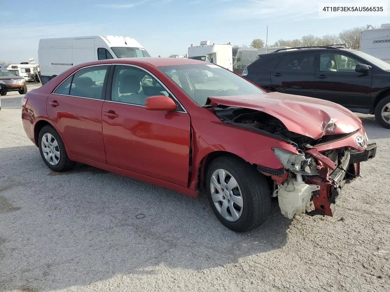 2010 Toyota Camry Base VIN: 4T1BF3EK5AU566535 Lot: 78231514