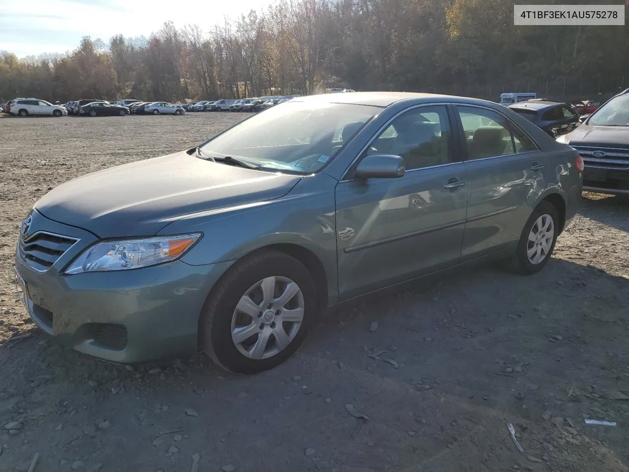 2010 Toyota Camry Base VIN: 4T1BF3EK1AU575278 Lot: 78277654