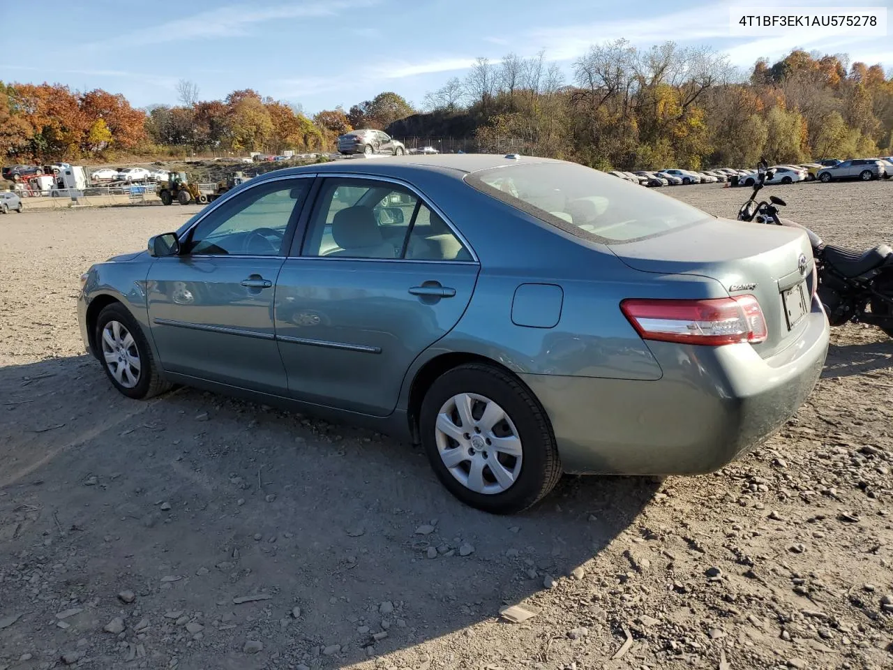 2010 Toyota Camry Base VIN: 4T1BF3EK1AU575278 Lot: 78277654