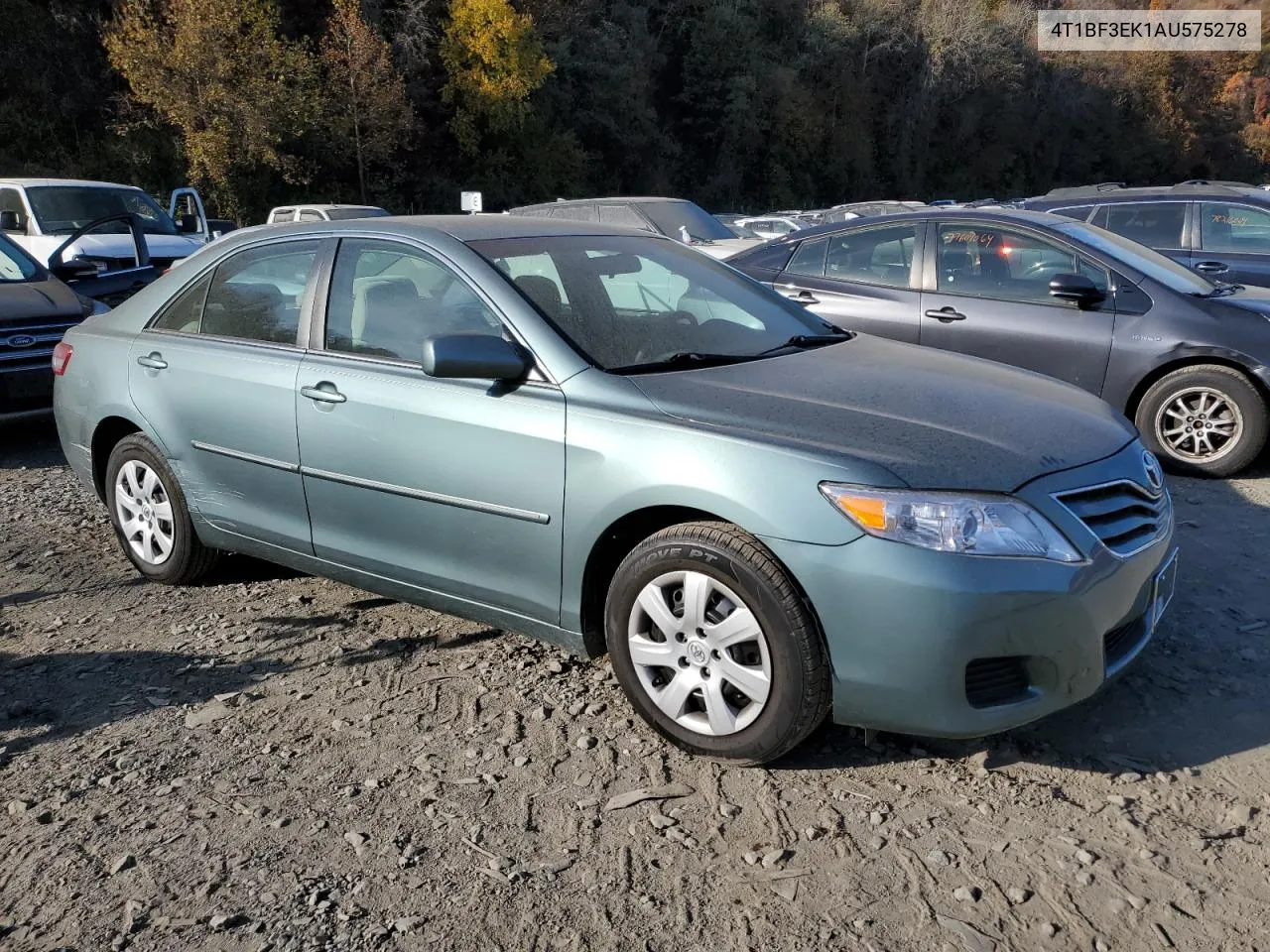 2010 Toyota Camry Base VIN: 4T1BF3EK1AU575278 Lot: 78277654