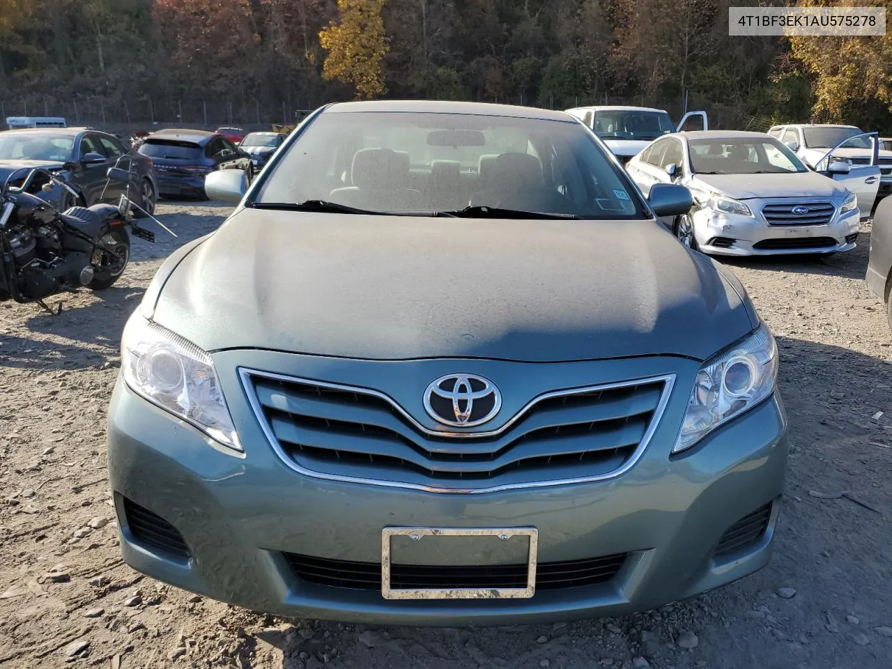 2010 Toyota Camry Base VIN: 4T1BF3EK1AU575278 Lot: 78277654