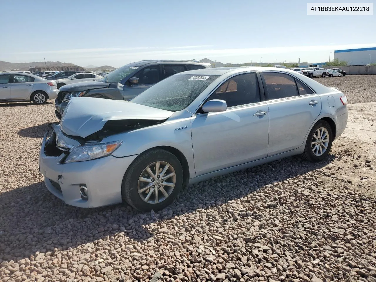 2010 Toyota Camry Hybrid VIN: 4T1BB3EK4AU122218 Lot: 78282544