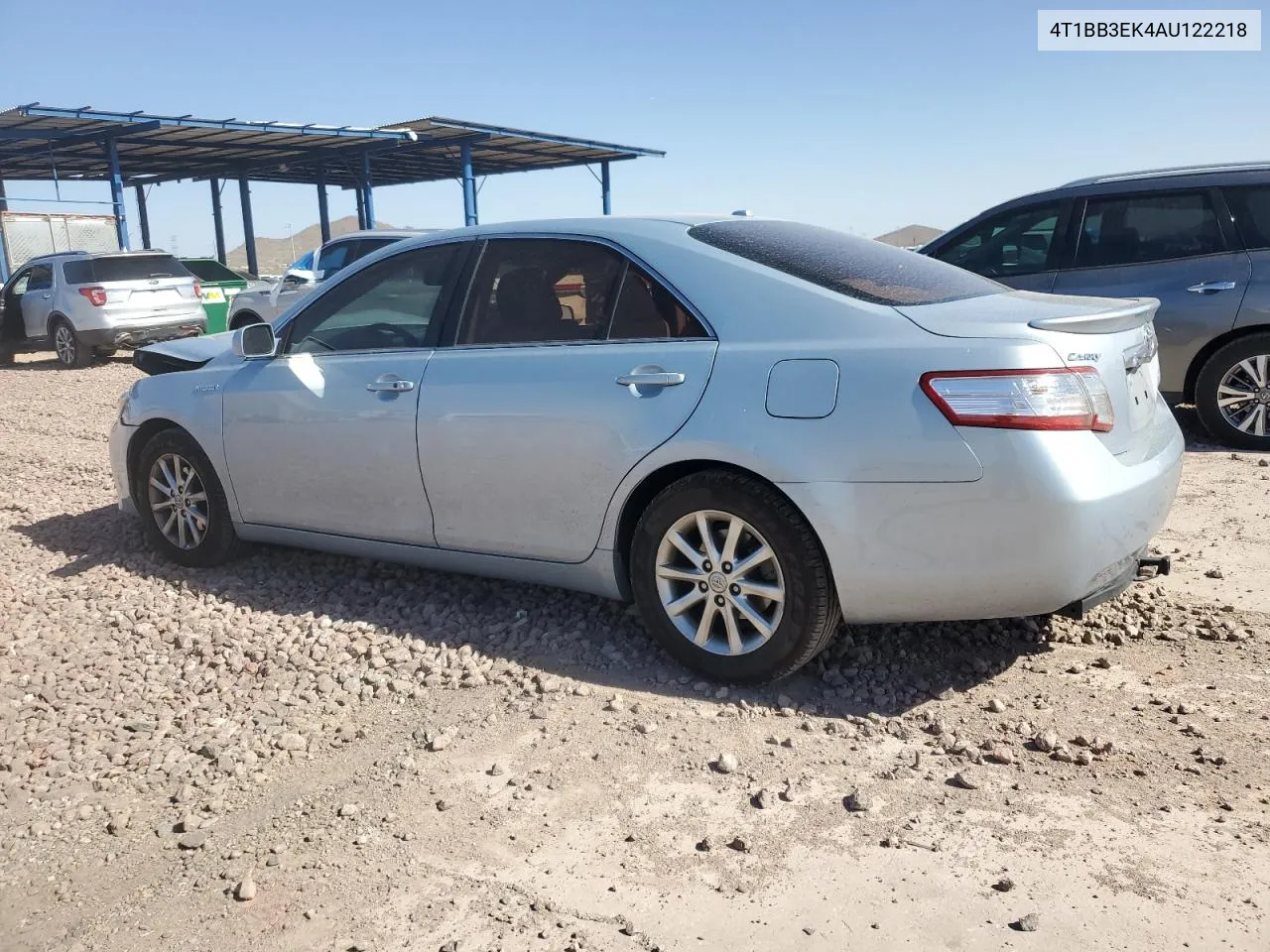 2010 Toyota Camry Hybrid VIN: 4T1BB3EK4AU122218 Lot: 78282544