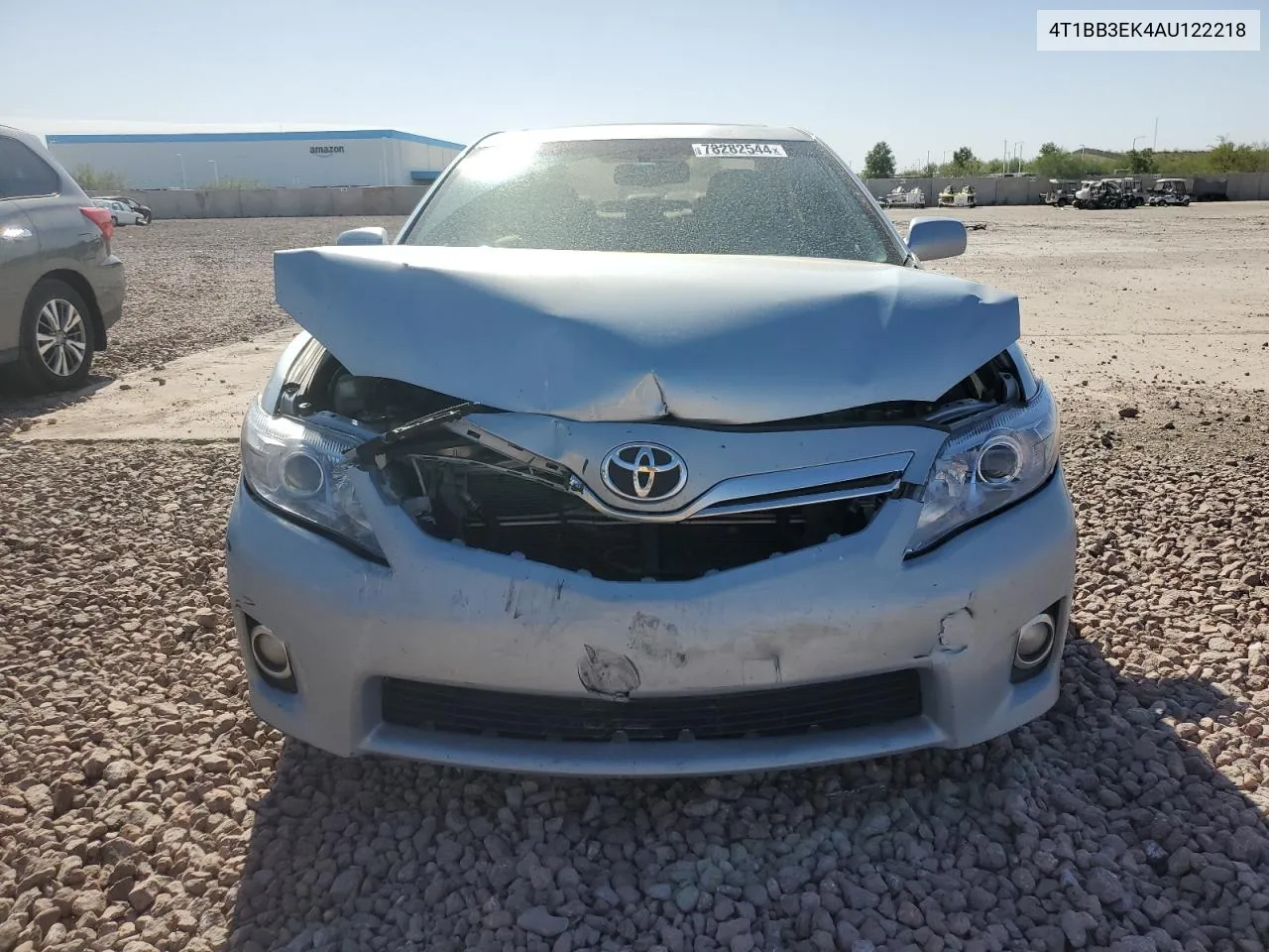 2010 Toyota Camry Hybrid VIN: 4T1BB3EK4AU122218 Lot: 78282544